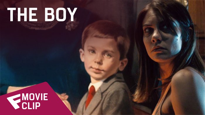 The Boy - Movie Clip (RULE #3. KISS HIM GOODNIGHT) | Fandíme filmu