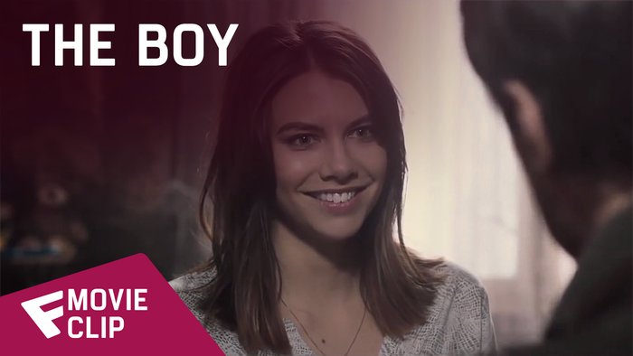 The Boy - Movie Clip (RULE #4. NEVER LEAVE HIM ALONE) | Fandíme filmu