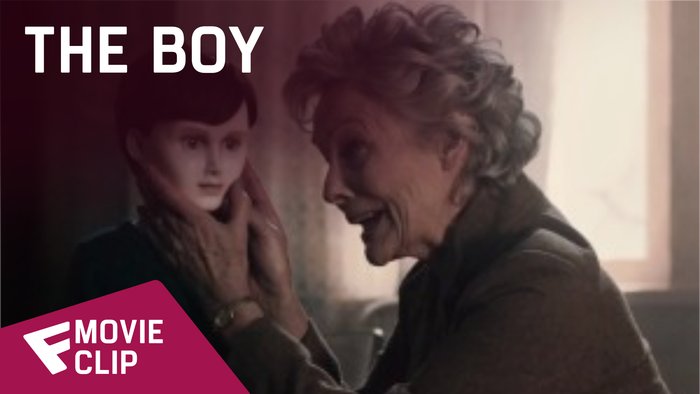 The Boy - Movie Clip (RULE #5. NEVER GO IN THE ATTIC) | Fandíme filmu