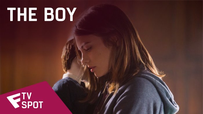 The Boy - Tv Spot (Every Child Needs Love) | Fandíme filmu