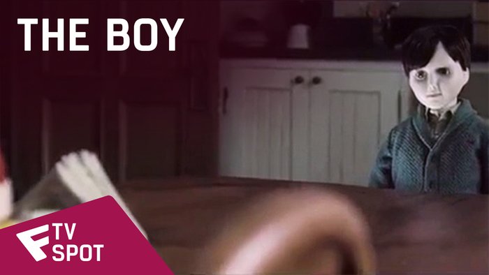 The Boy - TV Spot (Come Play WWith Me) | Fandíme filmu