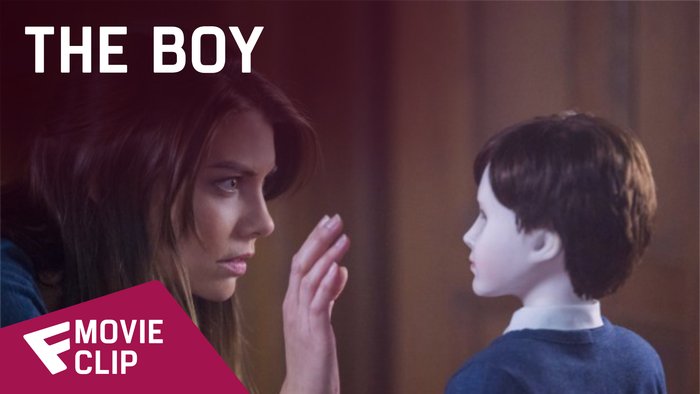 The Boy - Movie Clip (RULE #7. NEVER COVER HIS FACE) | Fandíme filmu