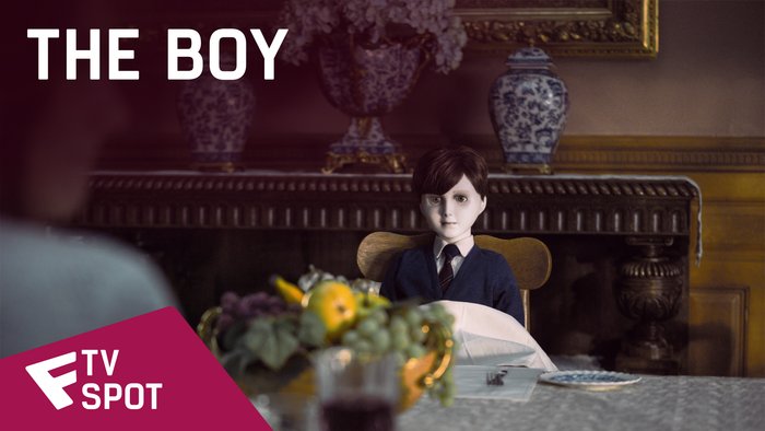 The Boy - TV Spot (Nighttime Prayer) | Fandíme filmu