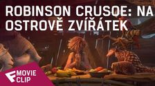 Robinson Crusoe: Na ostrově zvířátek - Movie Clip (Treehouse) | Fandíme filmu