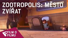 Zootropolis: Město zvířat - Film o filmu (Jason Bateman + Melon the Sloth) | Fandíme filmu