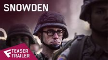 Snowden - Oficiální Teaser Trailer | Fandíme filmu