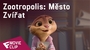 Zootropolis: Město zvířat - Movie Clip (Meet Clawhauser) | Fandíme filmu