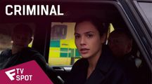 Criminal - TV Spot (Stakes) | Fandíme filmu