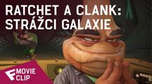 Ratchet a Clank: Strážci galaxie - Movie Clip (Meet Clank) | Fandíme filmu