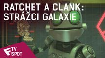 Ratchet a Clank: Strážci galaxie - TV Spot (Big Guns) | Fandíme filmu