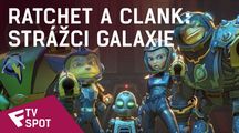 Ratchet a Clank: Strážci galaxie - TV Spot (Team) | Fandíme filmu