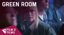 Green Room - Film o filmu (Patrick Stewart Is A Very Bad Guy) | Fandíme filmu