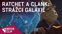 Ratchet a Clank: Strážci galaxie - Movie Clip (Combat Gear) | Fandíme filmu