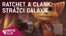 Ratchet a Clank: Strážci galaxie - Movie Clip (Elaris) | Fandíme filmu