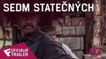 Sedm statečných - Oficiální Trailer (CZ) | Fandíme filmu