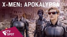 X-Men: Apokalypsa - TV Spot (Psylocke) | Fandíme filmu