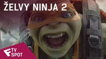 Želvy Ninja 2 - TV Spot (Chase) | Fandíme filmu