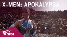 X-Men: Apokalypsa - TV Spot (Only The Strong Will Survive) | Fandíme filmu