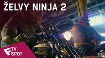 Želvy Ninja 2 - TV Spot (Hold On) | Fandíme filmu