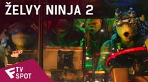 Želvy Ninja 2 - TV Spot (Metal) | Fandíme filmu