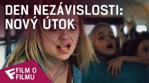 Den nezávislosti: Nový útok - Film o filmu (Manning the Space Tug) | Fandíme filmu