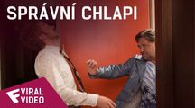 Správní chlapi - Viral Video (Behind the Scenes at ‪#‎TheNiceGuys‬ Press Junke) | Fandíme filmu