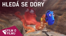 Hledá se Dory - Film o filmu (Meet Hank & Bailey) | Fandíme filmu