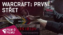 Warcraft: První střet - Film o filmu (Rob Kazinsky Tours War Room) | Fandíme filmu