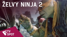 Želvy Ninja 2 - TV Spot (Fan) | Fandíme filmu