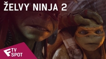 Želvy Ninja 2 - TV Spot (Finish) | Fandíme filmu