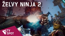 Želvy Ninja 2 - TV Spot (Raphael) | Fandíme filmu