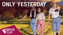 Only Yesterday - Movie Clip (Real Countryside) | Fandíme filmu