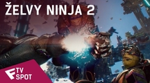 Želvy Ninja 2 - TV Spot (Family Review) | Fandíme filmu