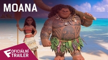 Moana - Oficiální Trailer | Fandíme filmu