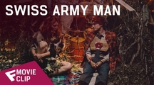 Swiss Army Man - Movie Clip (You Don't Fart) | Fandíme filmu