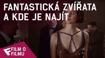 Fantastická zvířata a kde je najít - Film o filmu (A New Hero) | Fandíme filmu