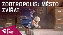 Zootropolis: Město zvířat - TV Spot (NOW in 3D!) | Fandíme filmu