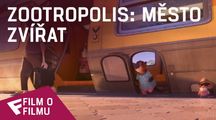 Zootropolis: Město zvířat - Film o filmu (Jason Bateman + Melon the Sloth) | Fandíme filmu