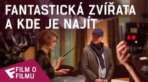 Fantastická zvířata a kde je najít - Film o filmu (Behind the Scenes) | Fandíme filmu