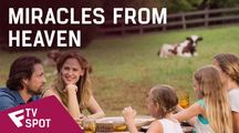 Miracles From Heaven - TV Spot (Do You Believe) | Fandíme filmu