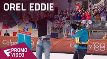 Orel Eddie - Promo Video (The Knitting Olympics with Hugh Jackman & Taron Egerton) | Fandíme filmu