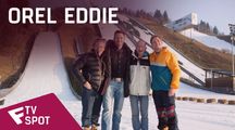 Orel Eddie - TV Spot (America Cheers for Eddie) | Fandíme filmu