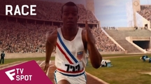 Race - TV Spot (Believe) | Fandíme filmu