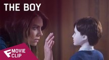 The Boy - Movie Clip (RULE #7. NEVER COVER HIS FACE) | Fandíme filmu