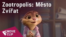 Zootropolis: Město zvířat - Movie Clip (Meet Clawhauser) | Fandíme filmu