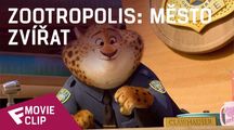 Zootropolis: Město zvířat - Movie Clip (Have a Donut) | Fandíme filmu