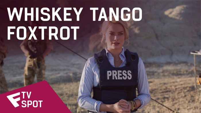 Whiskey Tango Foxtrot - TV Spot (Calling Review) | Fandíme filmu