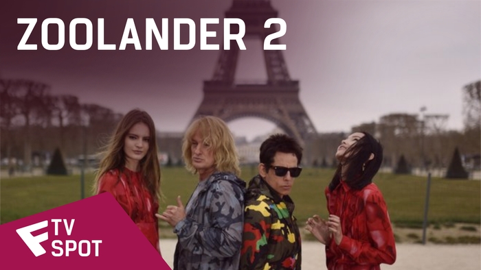 Zoolander 2 - TV Spot (Blind Date) | Fandíme filmu