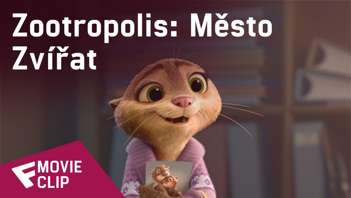 Zootropolis: Město zvířat - Movie Clip (Meet Clawhauser) | Fandíme filmu