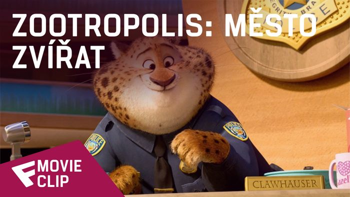 Zootropolis: Město zvířat - Movie Clip (Have a Donut) | Fandíme filmu